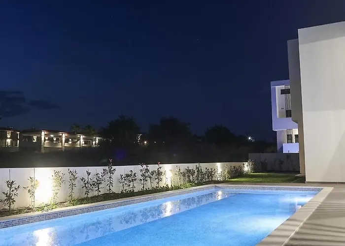 아파트 Fenias Luxury *