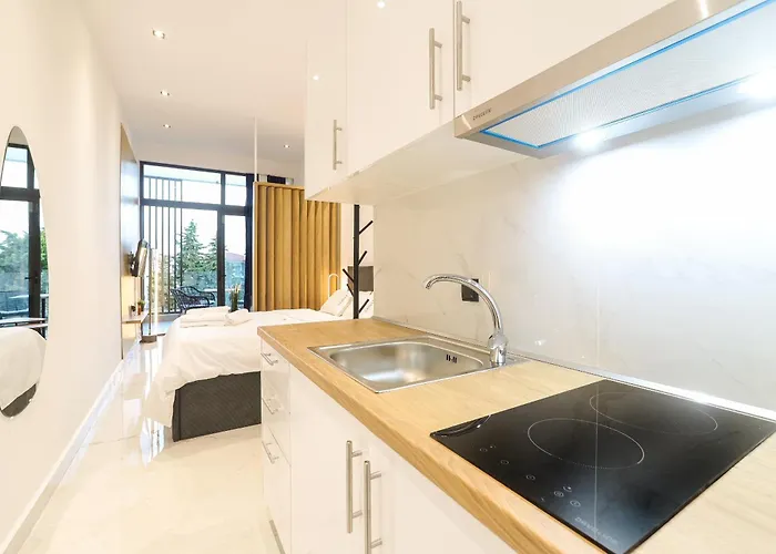 Fenias Luxury 아파트 Kallithea (Chalkidiki)