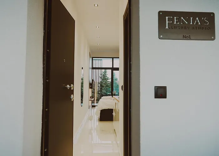 아파트 Fenias Luxury Kallithea (Chalkidiki)